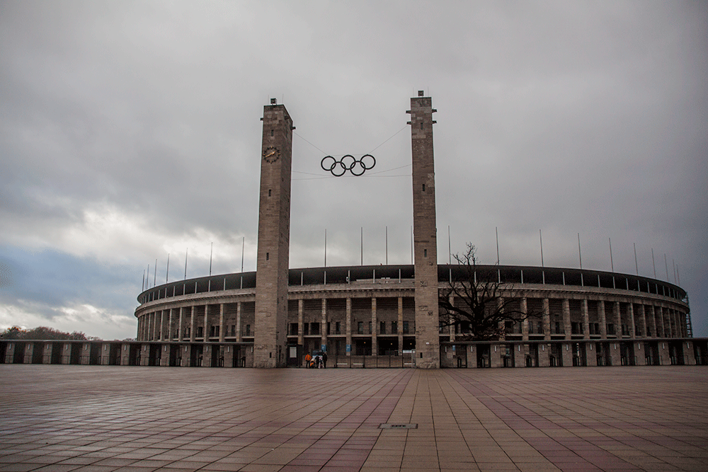 stadium